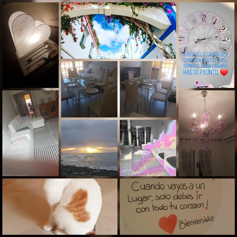 Bed and Breakfast La Casita Del Corazon à Castillo del Romeral Extérieur photo