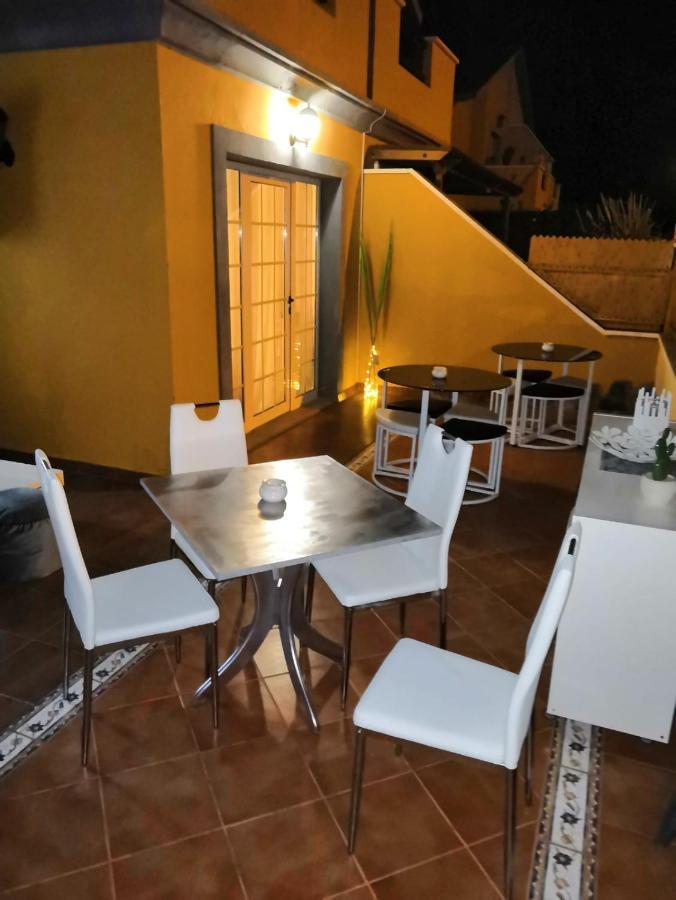 Bed and Breakfast La Casita Del Corazon à Castillo del Romeral Extérieur photo